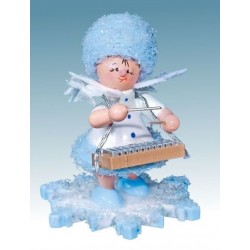 Flocon De Neige-Bois 5.7 Cm...