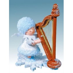 Flocon De Neige-Bois 7 Cm...