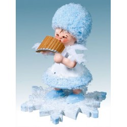 Flocon De Neige-Bois 5.7 Cm...
