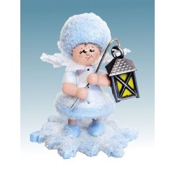 Flocon De Neige-Bois 5.7 Cm...
