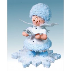 Flocon De Neige-Bois 5.7 Cm...