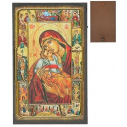 Icône - 12 X 7.5 cm -...
