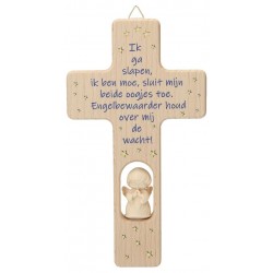 Croix en bois sculpté - 20...