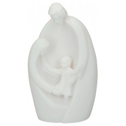 Statue 17 cm - Albâtre -...