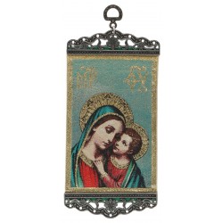 Icône - Tissu 10 X 23 cm -...