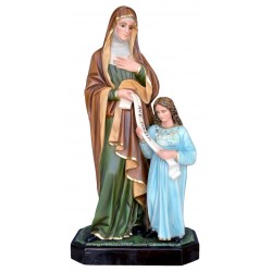 Statue Ste Anna 85 cm en...
