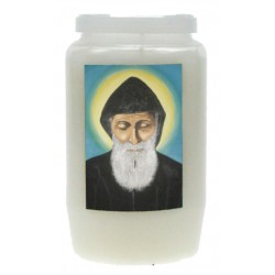 Candle 3 Days / white / St...