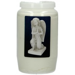 Kaars 3 Dagen / wit /...