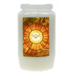 Candle 3 Days / white /...