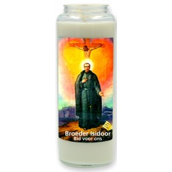 Neuvaine en verre / blanc /...