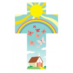 Walling cross 15 cm...