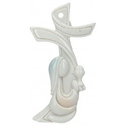 Kruisbeelden op voet met...