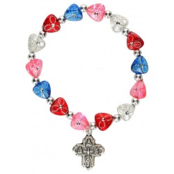 Elastic bracelet multicolor