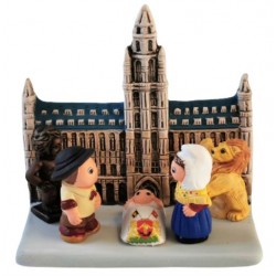 Kerststal Aardewerk -...