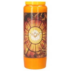 Noveenkaars / oranje /...