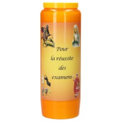 Neuvaine / orange / Pour la...