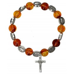 Bracelet s/élastique -...