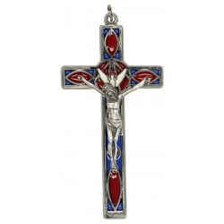 Croix Murale 11 cm Email...
