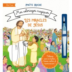 Mes coloriages magiques -...