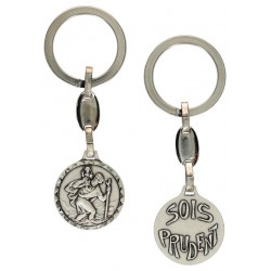 key ring  St Christopherr /...