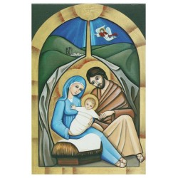 Double Christmas card in...