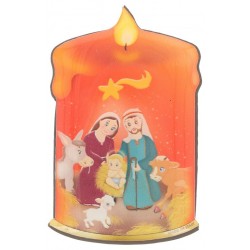 Magneetplaatje - Kersttafereel