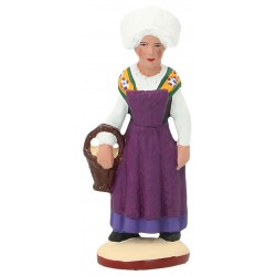 Santon Gateau 7 cm - Rennes