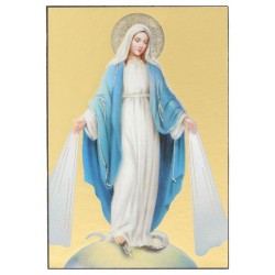 Icon 9.5 X 6.3 cm Miraculous