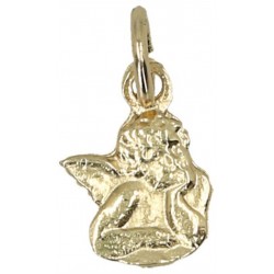 Médaille 13 mm Ange - Métal...