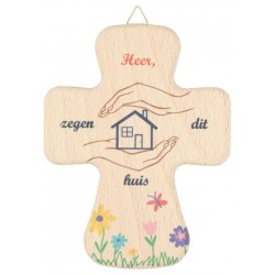 Croix Murale 14x10 cm  Heer...