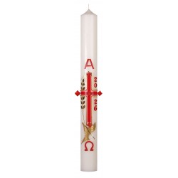 Paschal Candle 800 X 80 mm