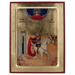 Icône 23 X 18 cm St Martin