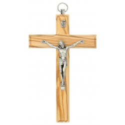 Wall cross 12 cm Olive wood