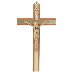 Croix murale 20 cm Bois
