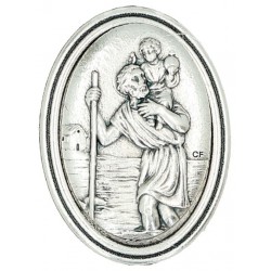 Car magnet  St Christopher