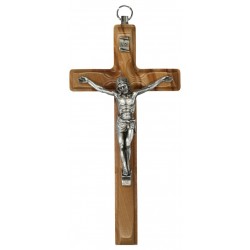 Croix murale 16 cm Bois...
