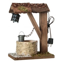 Puit avec lanterne - H 12 x...