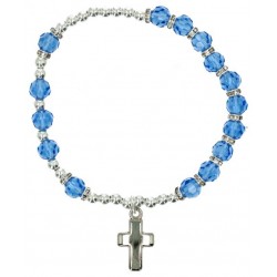 Armband op elastiek Zeewier...