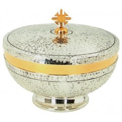 Ciboire H  12 cm diam Ouv....