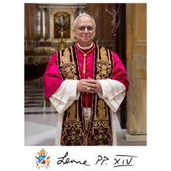 Poster Pape Léon XIV 30 x...