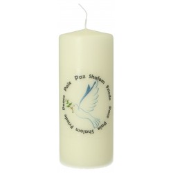 Kaars 160 x 60 ivoor kleur...