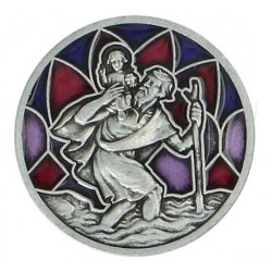 Car magnet  St Christopher...
