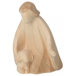 Crèche de Noël en bois Aram...