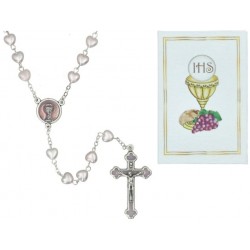 Rozenkrans roze / Communie...