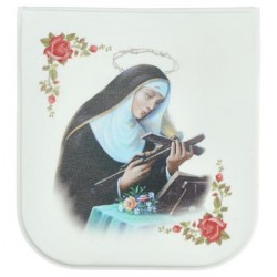 Case Rosary Saint Rita 8 X...
