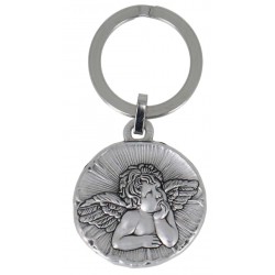 Porte-Clefs Ange 35 mm Mét...