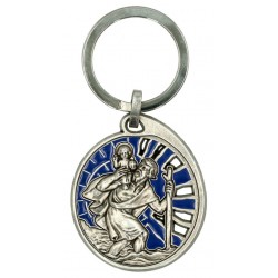 Key ring St. Christopher 40...
