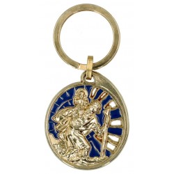 Key ring St. Christopher 40...