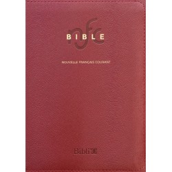 Bible NFC - Rouge avec tirette