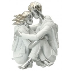 Statue Couple   22.5cm